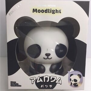 Panda Moodight Warm White Battery operated Lamp light by Pink Sky New